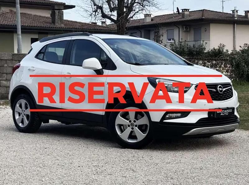 Usata Opel Mokka X 120 CV (88 kW) 2019 Bianco SUV