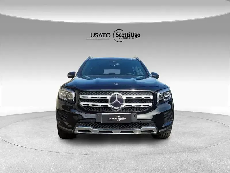 Usata Mercedes GLB200 Premium 150 CV (110 kW) 2021 Nero SUV
