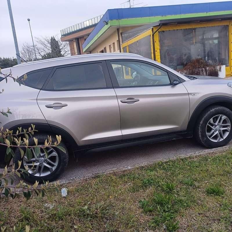 Usata Hyundai Tucson Comfort 116 CV (85 kW) 2016 SUV