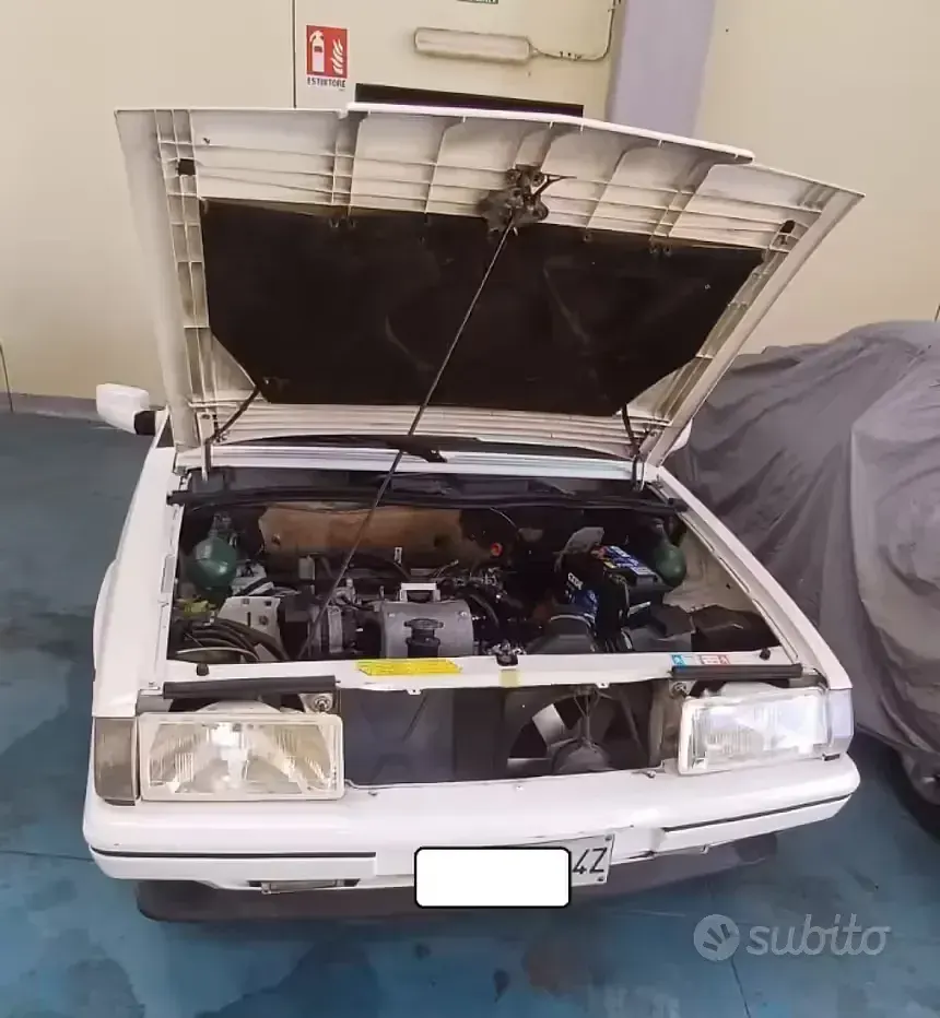 Usata Citroën BX 113 CV (83 kW) 1989 Bianco Berlina