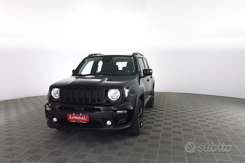 Usata Jeep Renegade Longitude 120 CV (88 kW) 2022 Nero SUV