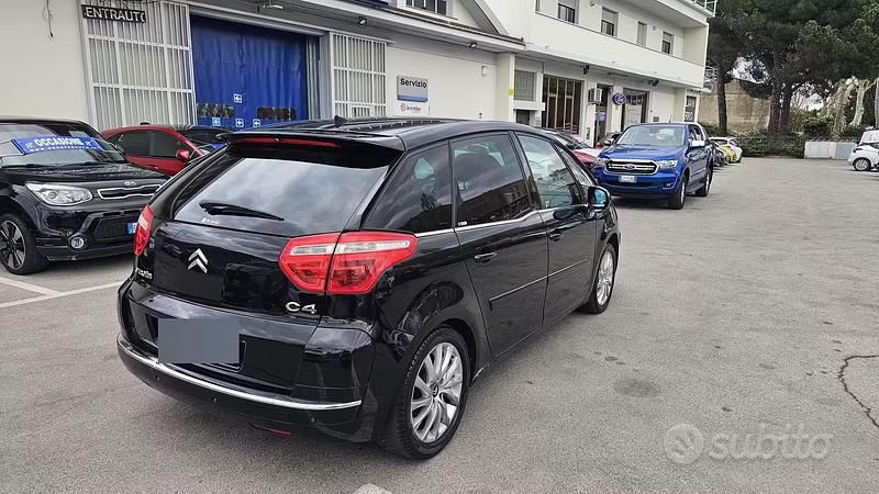 Occasion Citroën C4 Picasso 136 ch (100 kW) 2007 Noir Monospace