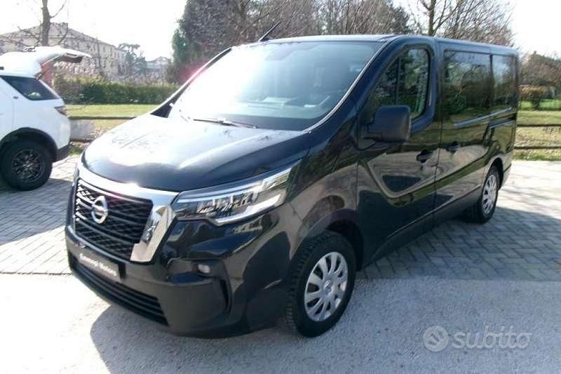 Usata Nissan Primastar 110 CV (80 kW) 2022 Grigio Monovolume