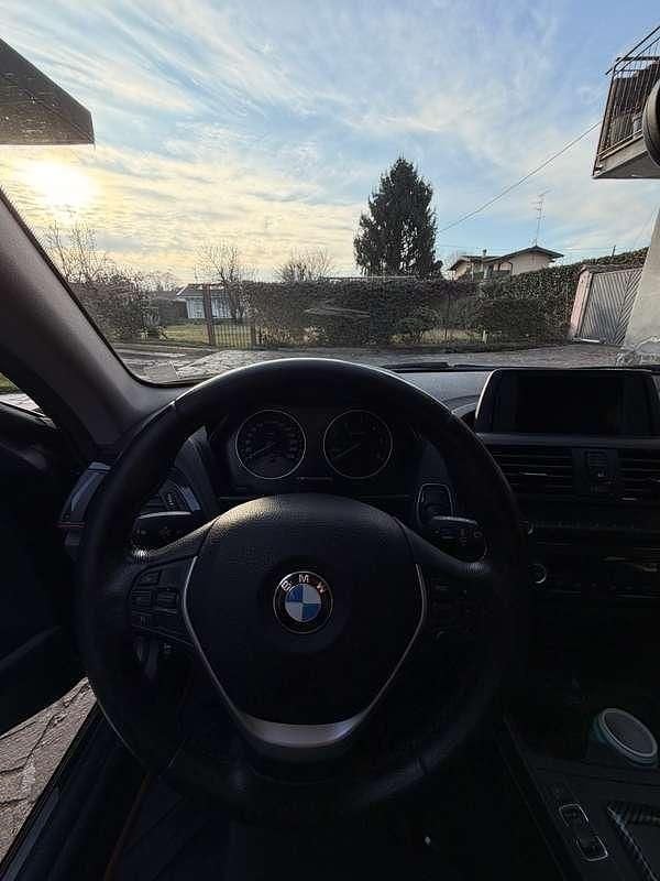 Usata BMW 118 Sport Line 143 CV (105 kW) 2014 Utilitaria