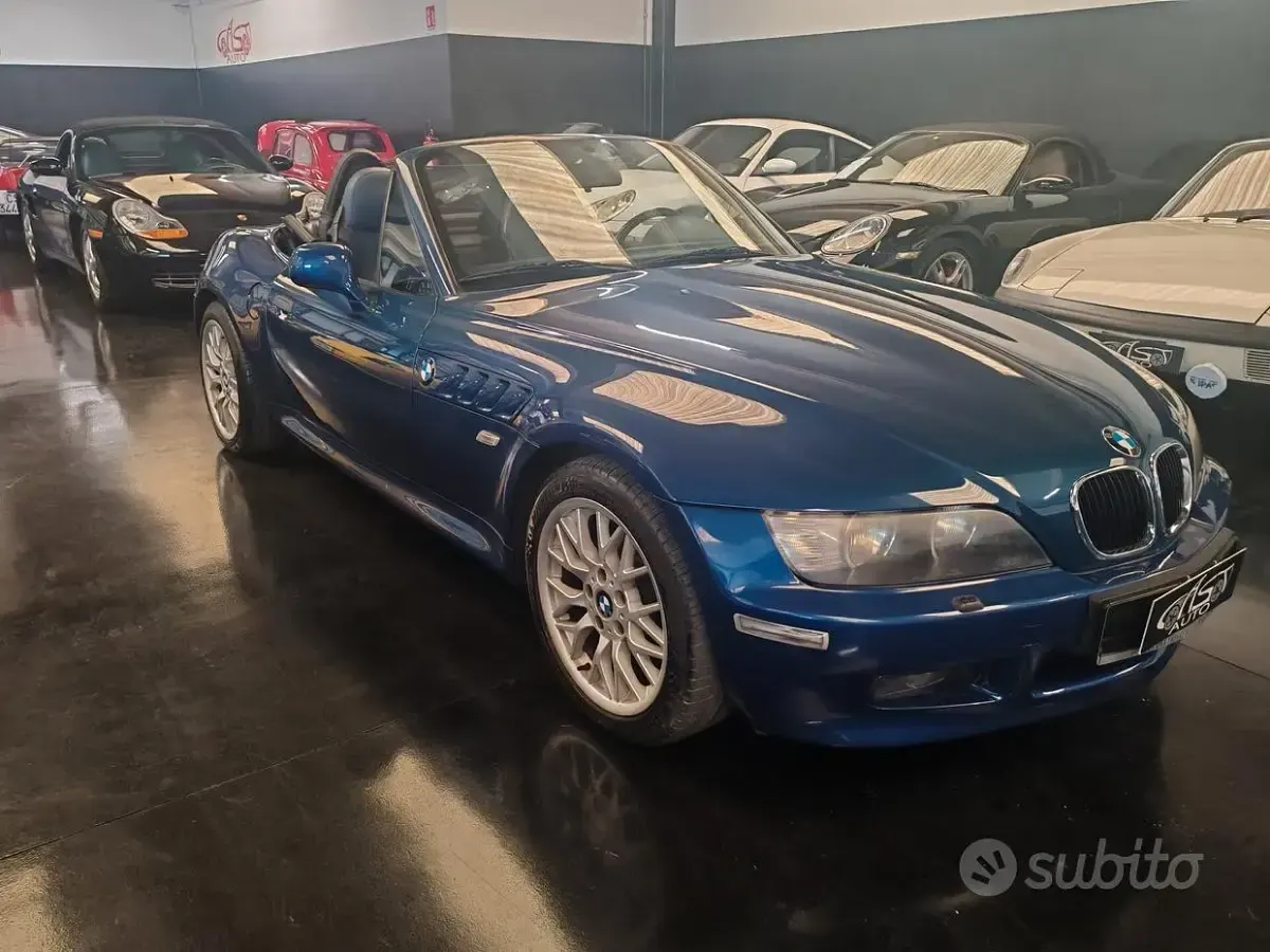 Usata BMW Z3 118 CV (86 kW) 2002 Bluazzurro Cabrio
