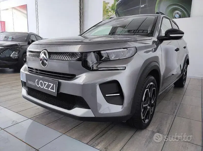 Usata Citroën e-C3 52 kW (72 CV) 2025 Grigio SUV