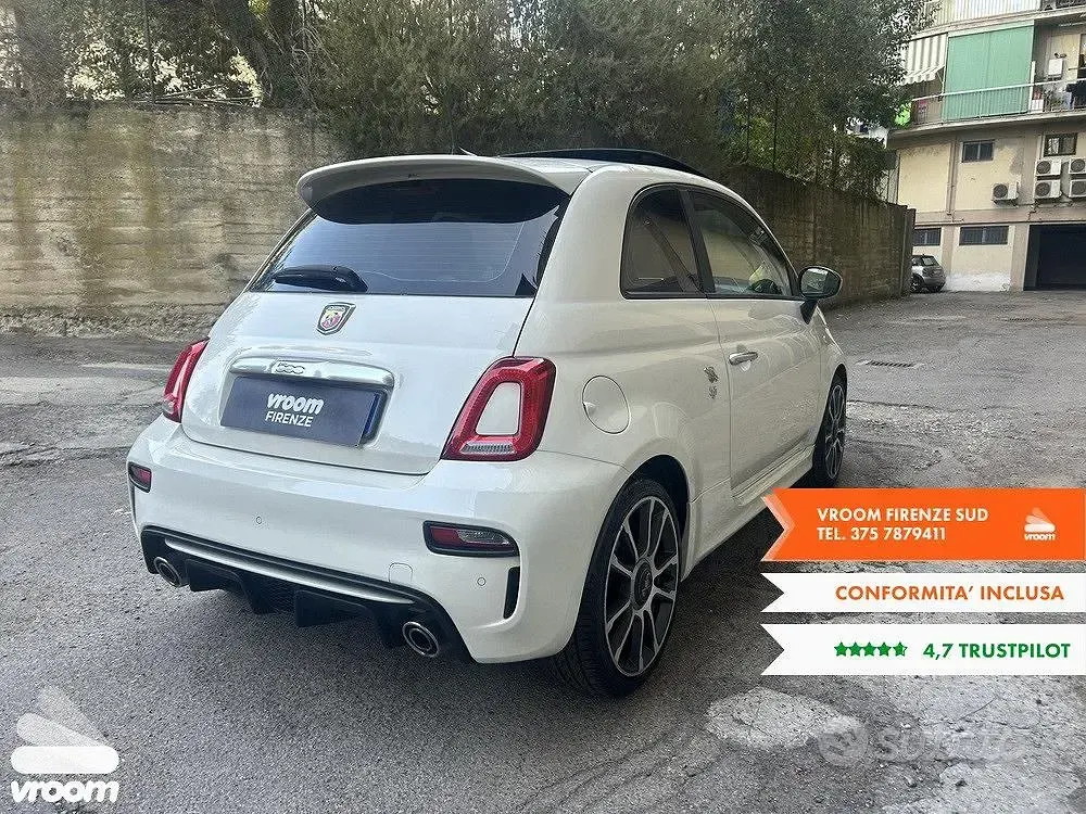 Usata Abarth 595 145 CV (106 kW) 2016 Utilitaria