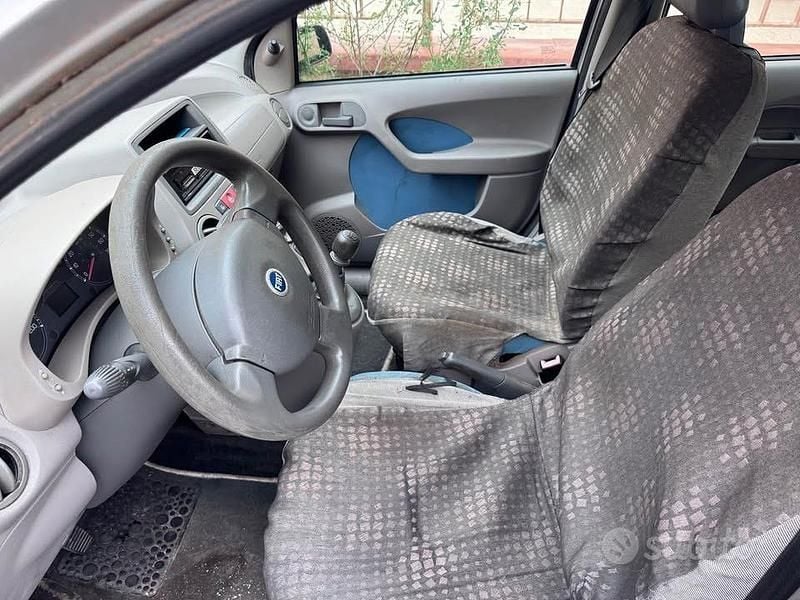 Usata Fiat Panda 2005 Grigio Utilitaria