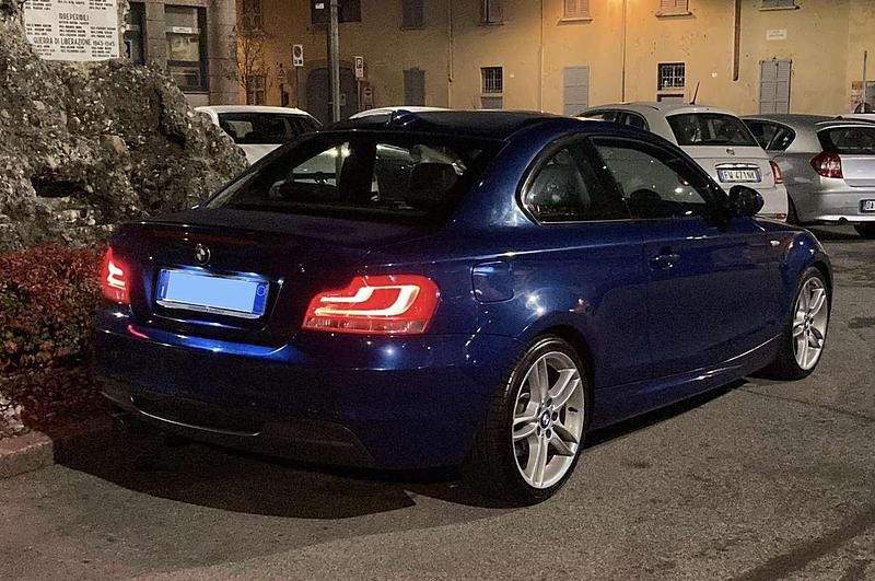 Usata BMW 120 Coupé M Sport 177 CV (130 kW) 2011 Coupé