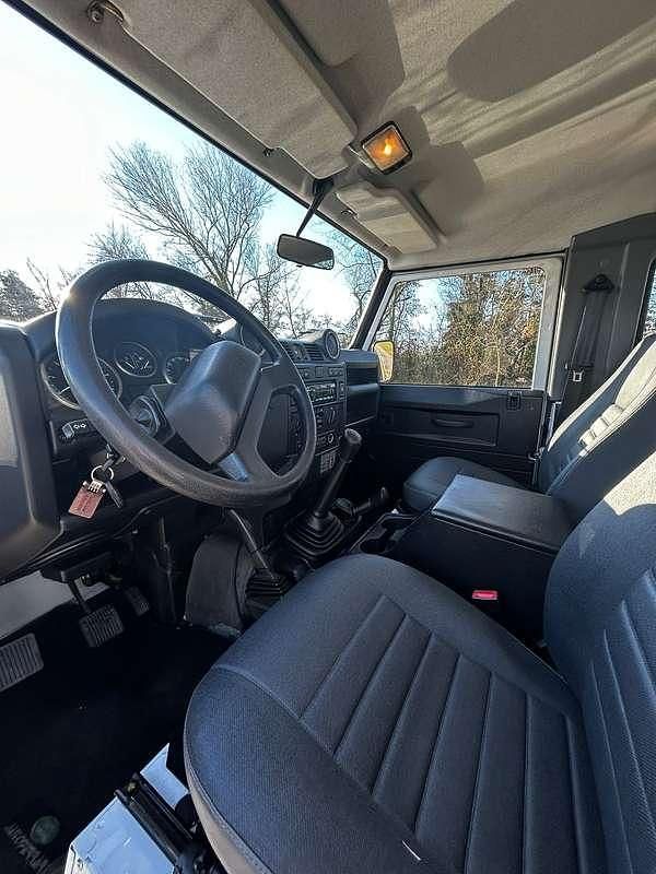 Usata Land Rover Defender 122 CV (89 kW) 2012 Bianco Station wagon