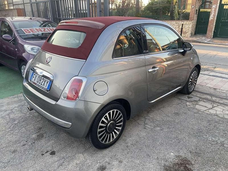 Usata Fiat 500C Lounge 95 CV (69 kW) 2013 Other Cabrio