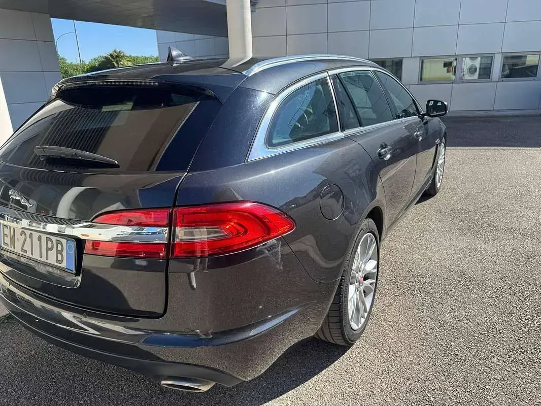 Brugt Jaguar XF Sportbrake 163 HK (119 kW) 2014 Sort Stationcar