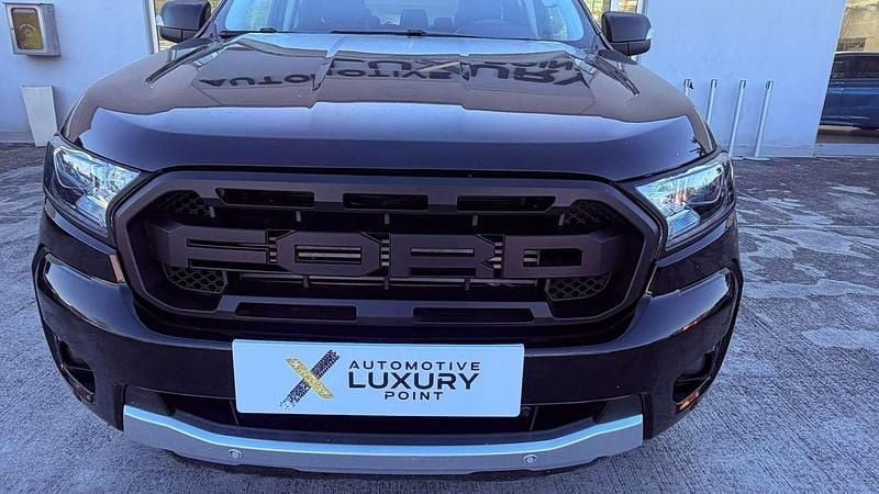 Usata Ford Ranger XLT 170 CV (125 kW) 2022 Nero Pick-up