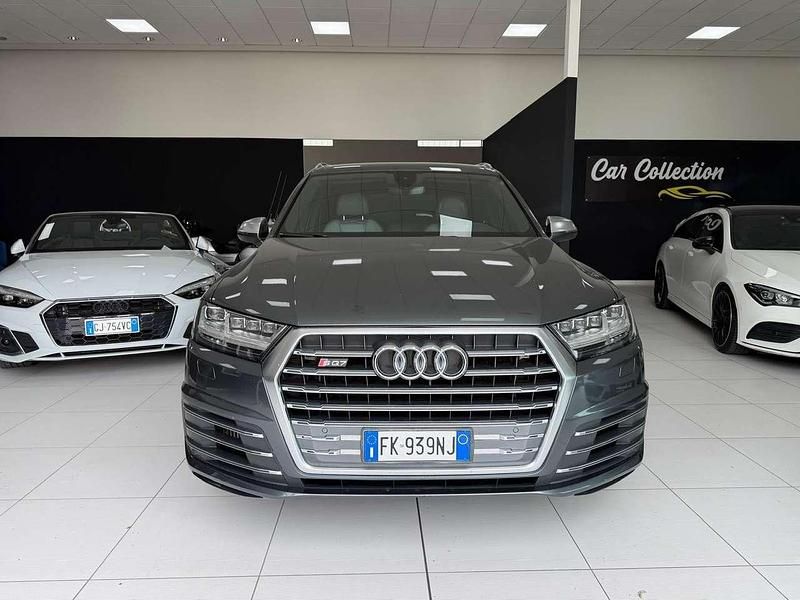 Usata Audi SQ7 435 CV (319 kW) 2017 Grigio SUV