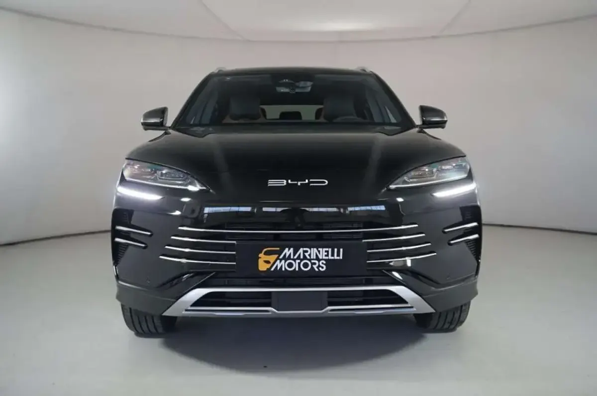 Nuova BYD Seal U Boost 98 CV (72 kW) 2025 Nero SUV