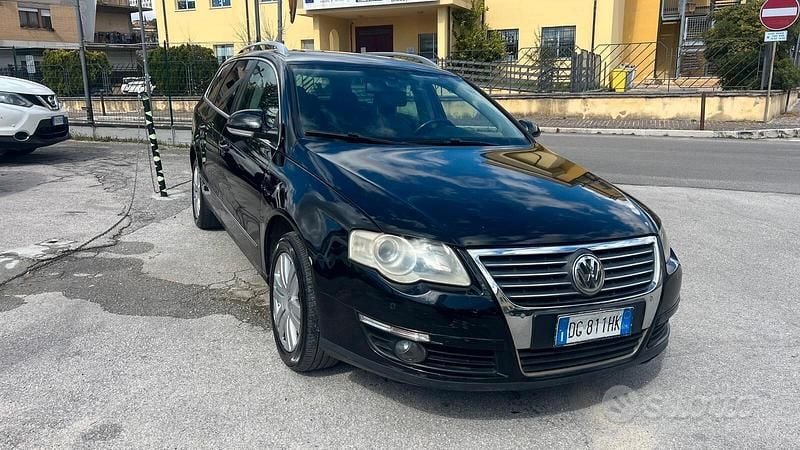 Usata VW Passat Comfortline 2007 Nero Station wagon