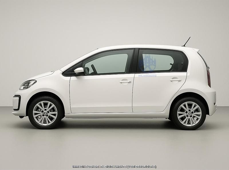 Usata VW up! Active 65 CV (47 kW) 2021 Bianco Utilitaria
