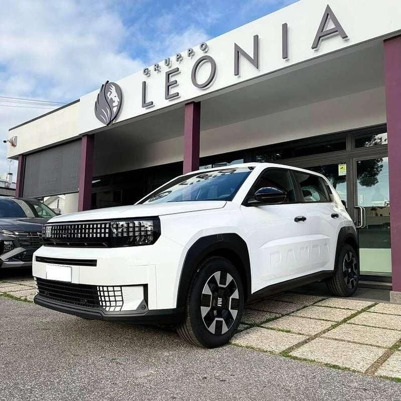 Nuova Fiat Grande Panda Business 101 CV (74 kW) 2025 Bianco Utilitaria