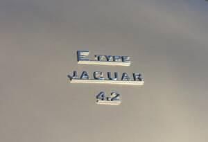 Usata Jaguar E-Type 269 CV (197 kW) 1967 Oro Cabrio