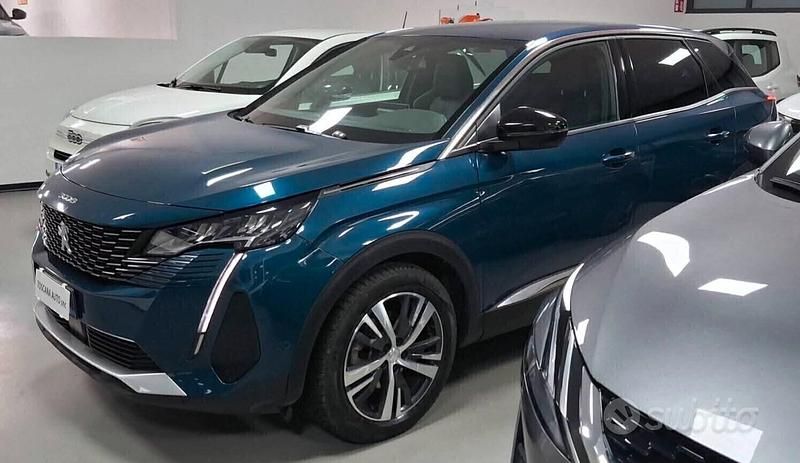 Usata Peugeot 3008 Allure 131 CV (96 kW) 2023 Blu SUV