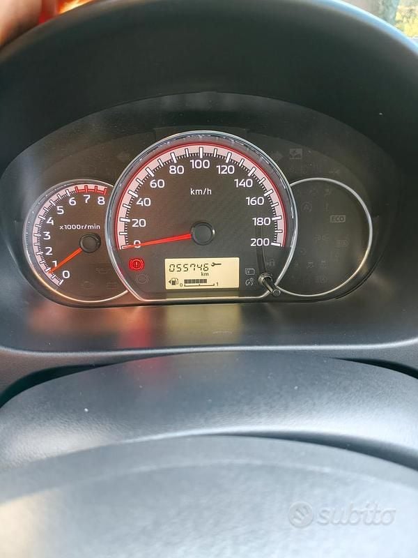 Usata Mitsubishi Space Star 2022 Bianco Utilitaria