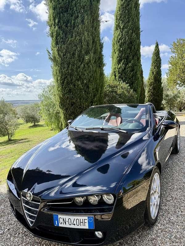 Usata Alfa Romeo Spider 260 CV (191 kW) 2009 Cabrio