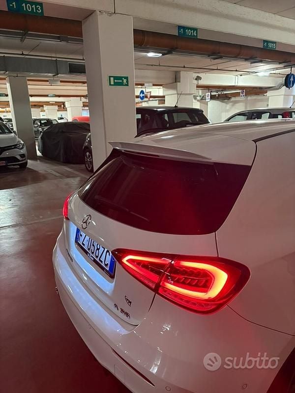 Gebraucht Mercedes A35 AMG AMG 306 PS (225 kW) 2018 Weiß Limousine