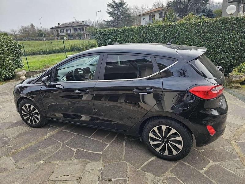 Usata Ford Fiesta Titanium S 125 CV (91 kW) 2023 Nero Utilitaria