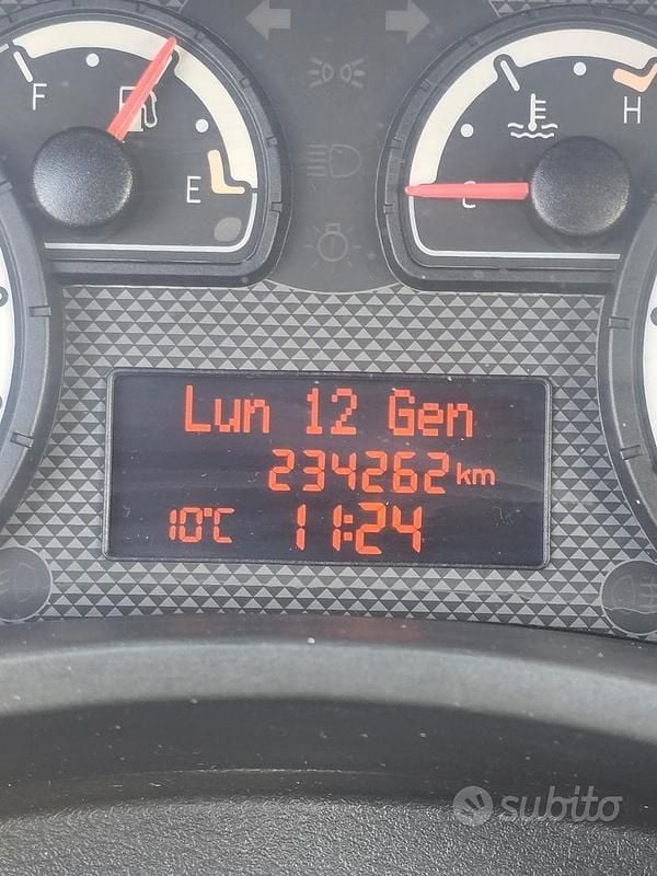 Usata Fiat Panda 69 CV (50 kW) 2010 Bianco Berlina