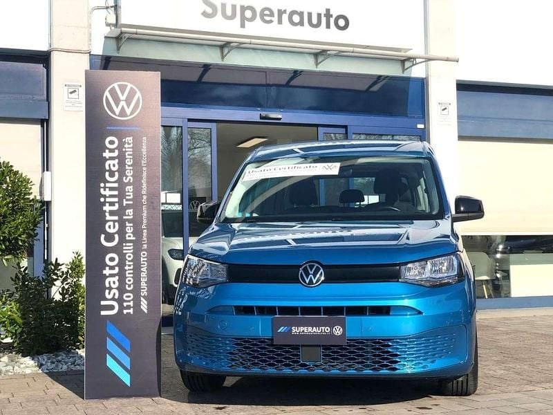 Usata VW Caddy Maxi 122 CV (89 kW) 2024 Costa azul Monovolume