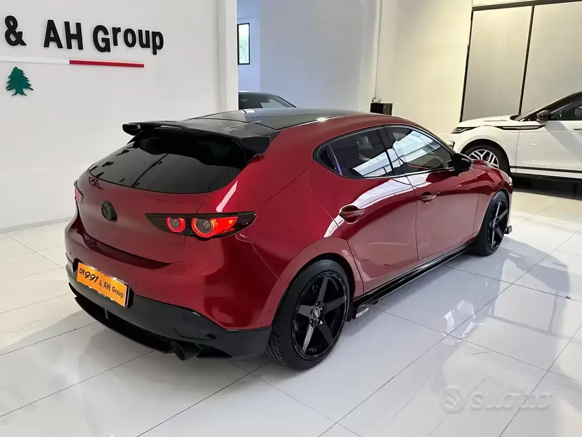 Usata Mazda 3 Exceed 116 CV (85 kW) 2019 Rosso Berlina