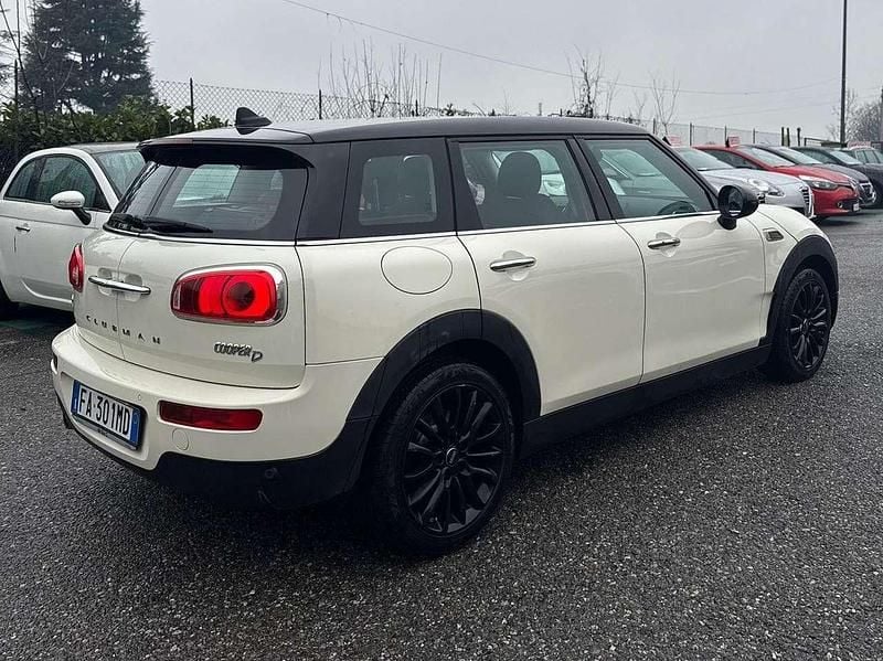 Usata Mini Cooper D Clubman Hype 150 CV (110 kW) 2015 Bianco crema Station wagon