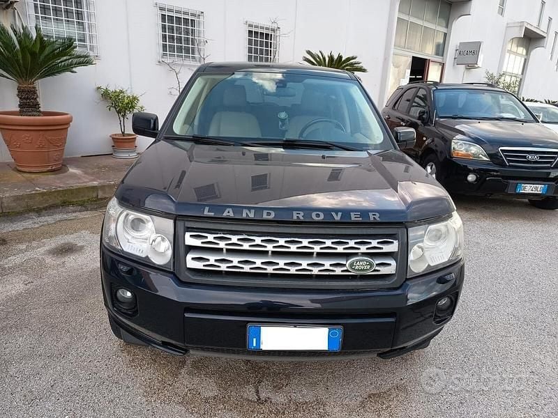 Usata Land Rover Freelander 2 S 190 CV (139 kW) 2011 Blu SUV