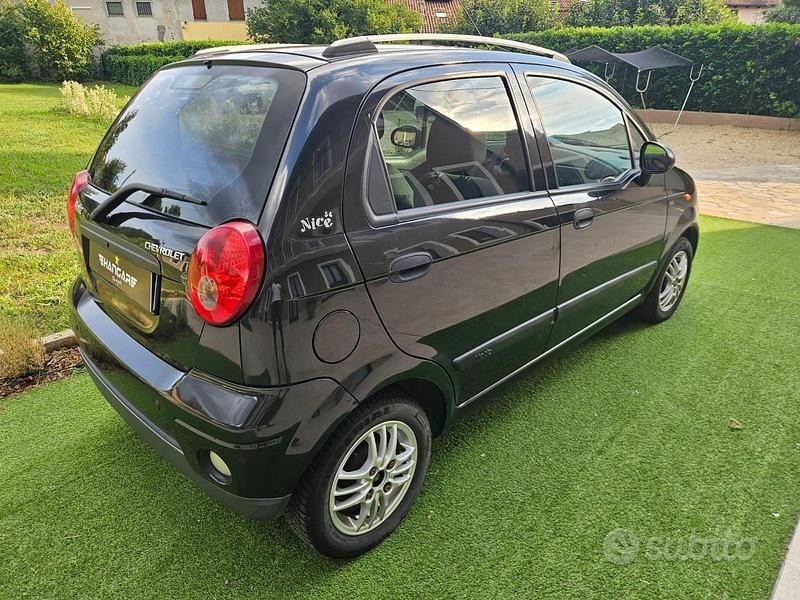 Usata Chevrolet Matiz 2006 Utilitaria