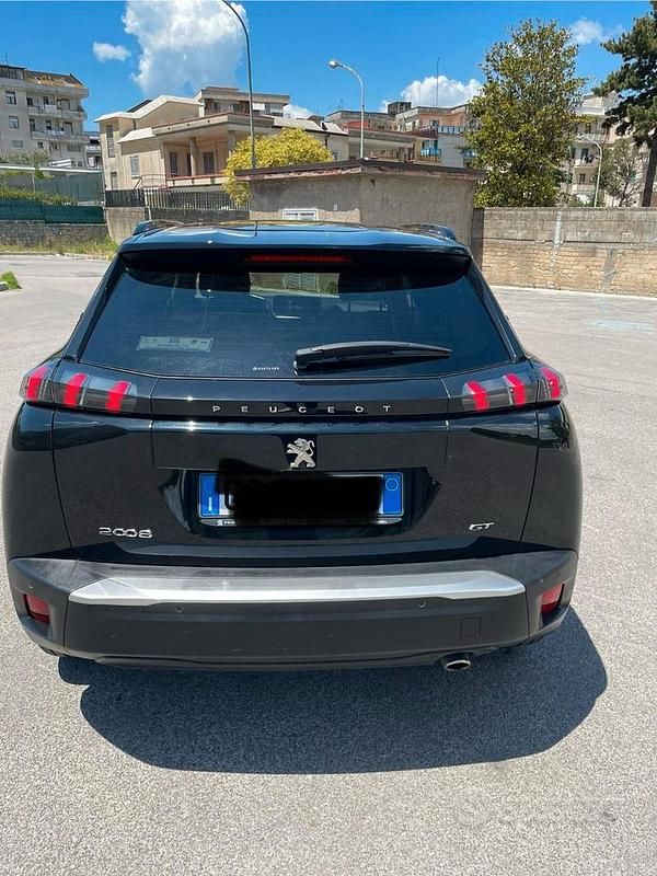 Usata Peugeot 2008 GT 131 CV (96 kW) 2021 Nero SUV