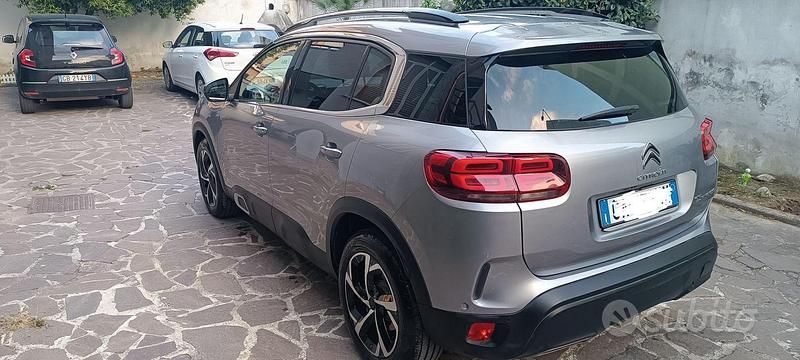 Usata Citroën C5 Aircross Shine 131 CV (96 kW) 2020 Grigio SUV