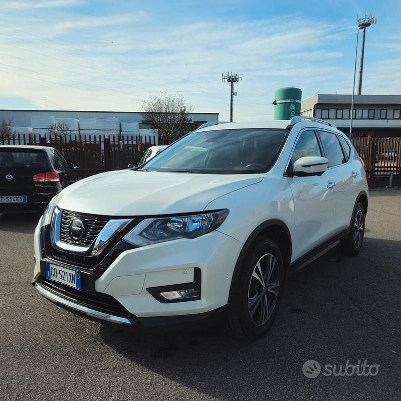 Bianco Usata 2021 Nissan X-Trail Tekna SUV | 14.400 € (Buon prezzo) - Immagine 1/4