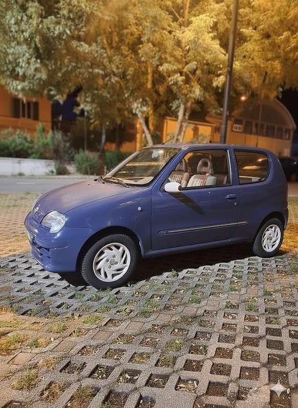 Usata Fiat 600 Anniversary 54 CV (39 kW) 2007 Utilitaria