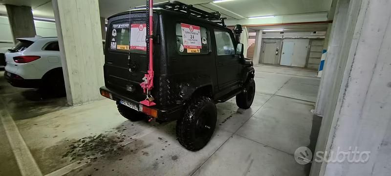 Usata Suzuki Samurai 63 CV (46 kW) 2000 Nero SUV