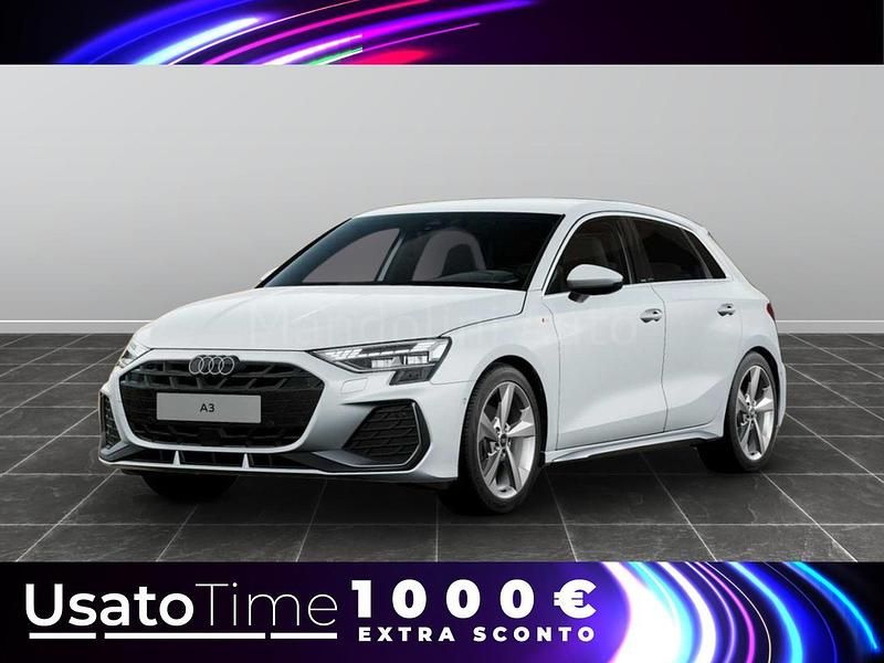 Usata 2024 Audi A3 S-Line Tre volumi | 36.900 € (Molto cara) - Immagine 1/4