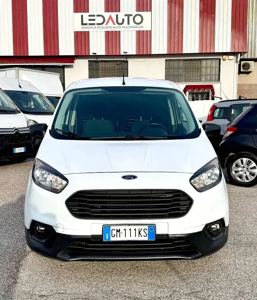 Usata Ford Transit 75 CV (55 kW) 2022 Bianco Furgone