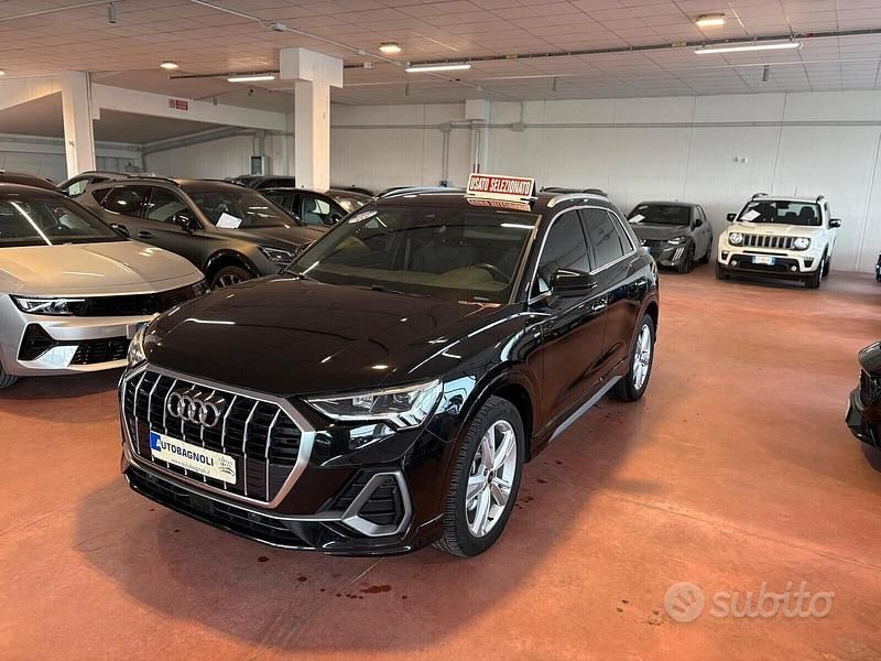 Usata Audi Q3 S-Line 200 CV (147 kW) 2022 Nero SUV