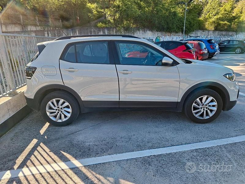 Usata VW T-Cross Style 95 CV (69 kW) 2022 Bianco SUV