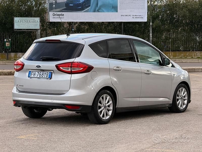 Usata Ford C-MAX 120 CV (88 kW) 2017 Grigio Monovolume