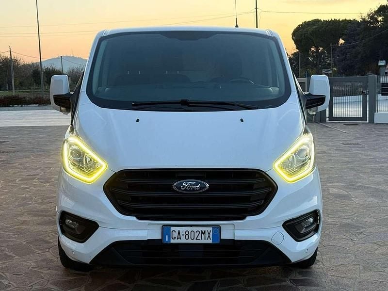 Usata Ford Transit Custom 129 CV (94 kW) 2020 Bianco Furgone