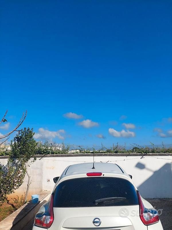 Usata Nissan Juke 2018 Bianco SUV