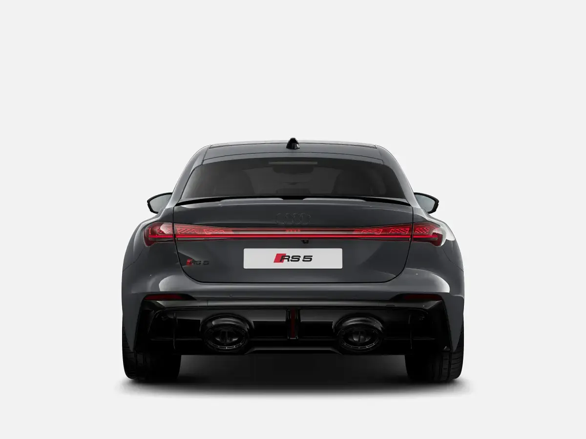 Nuova Audi RS5 Performance 510 CV (375 kW) 2026 Grigio magnete Berlina