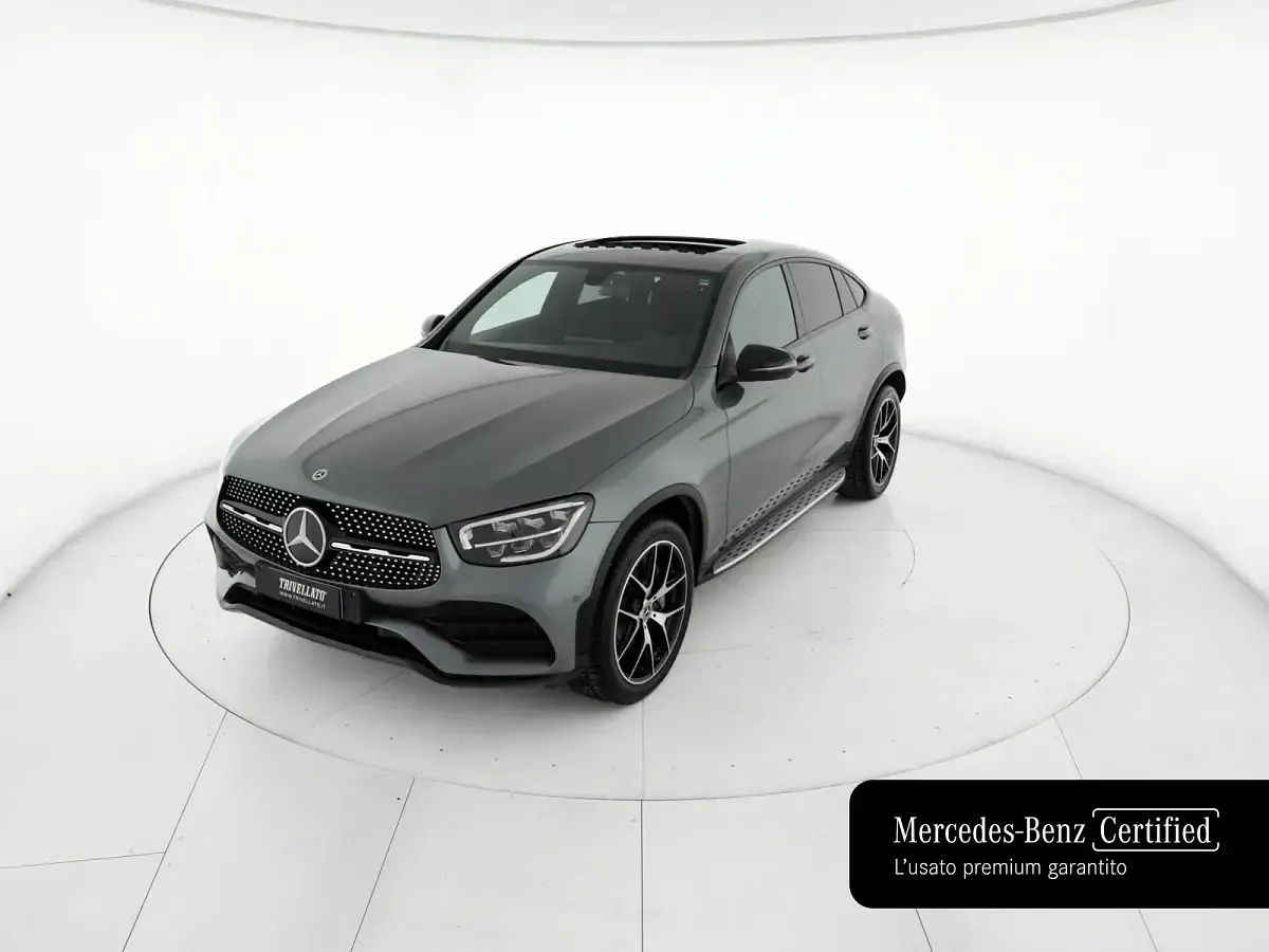 Usata Mercedes GLC220 Night 194 CV (142 kW) 2022 SUV
