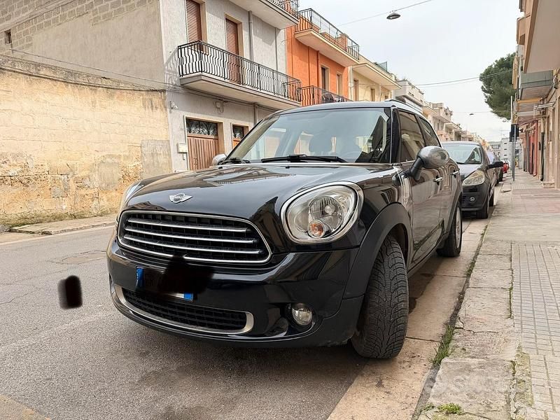 Usata Mini One Countryman 90 CV (66 kW) 2013 Nero SUV