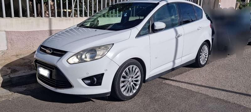 Usata Ford C-MAX Titanium 116 CV (85 kW) 2011 Bianco Monovolume
